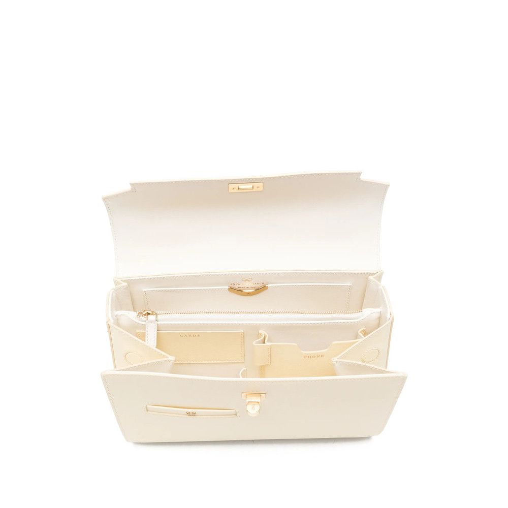 Anya Hindmarch Anya Hindmarch NEUTRALS Tote Bags Size ONE SIZE - 4 Thumbnail