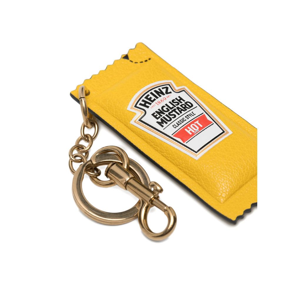 Anya Hindmarch Anya Hindmarch YELLOW Keyrings & Chains Size ONE SIZE - 3 Thumbnail