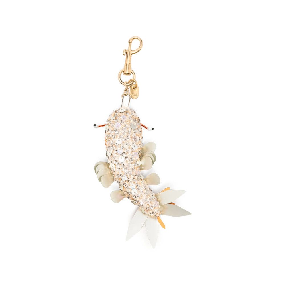 Anya Hindmarch Anya Hindmarch NEUTRALS Keyrings & Chains Size ONE SIZE - 3 Thumbnail