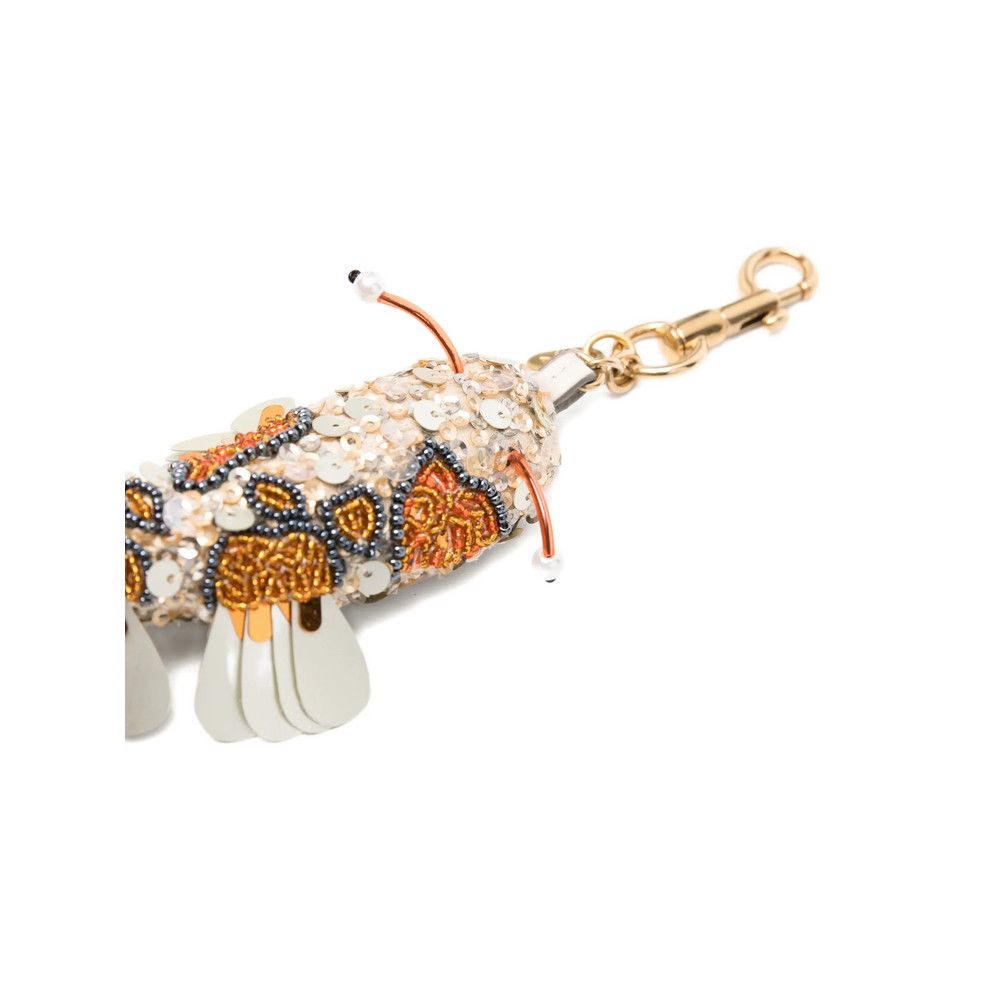 Anya Hindmarch Anya Hindmarch NEUTRALS Keyrings & Chains Size ONE SIZE - 2 Thumbnail