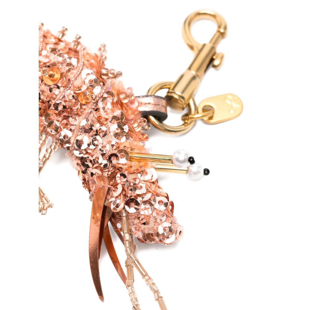 Anya Hindmarch Anya Hindmarch PINK Keyrings & Chains Size ONE SIZE - 2 Thumbnail