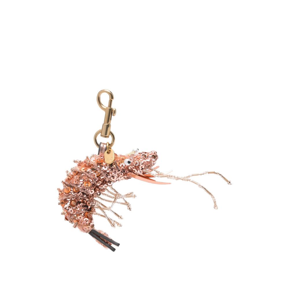 Anya Hindmarch Anya Hindmarch PINK Keyrings & Chains Size ONE SIZE - 3 Thumbnail