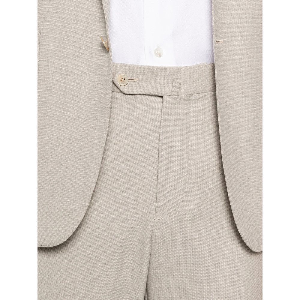 Isaia Isaia NEUTRALS Suits - Single Breasted Suits Size US L / EU 52-54 / 3 - 4 Thumbnail