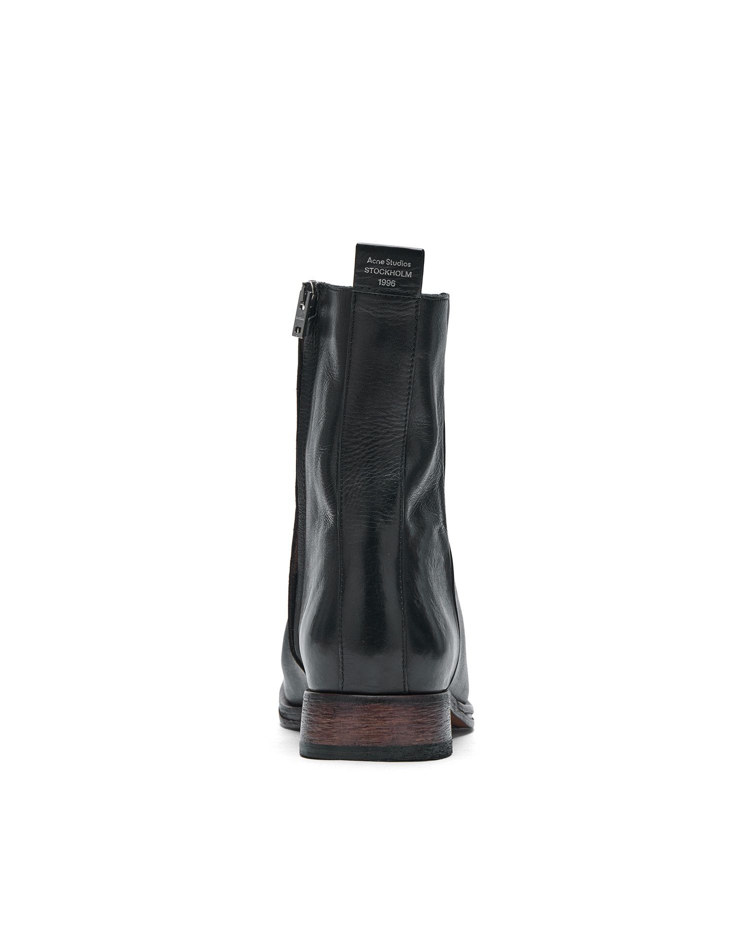 Acne Studios Acne Studios Zipper Square Toe Ankle Boot Size US 10 / EU 43 - 4 Thumbnail