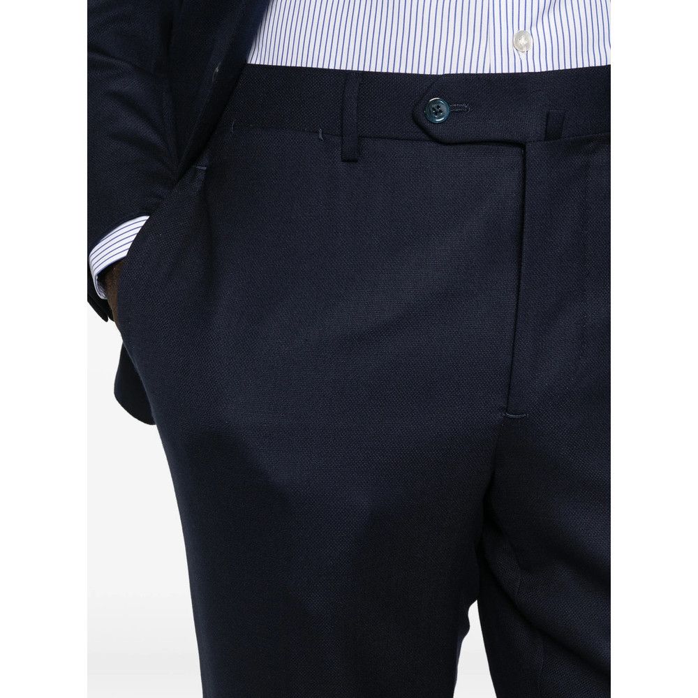 Isaia Isaia BLUE Suits - Single Breasted Suits Size US XL / EU 56 / 4 - 2 Thumbnail