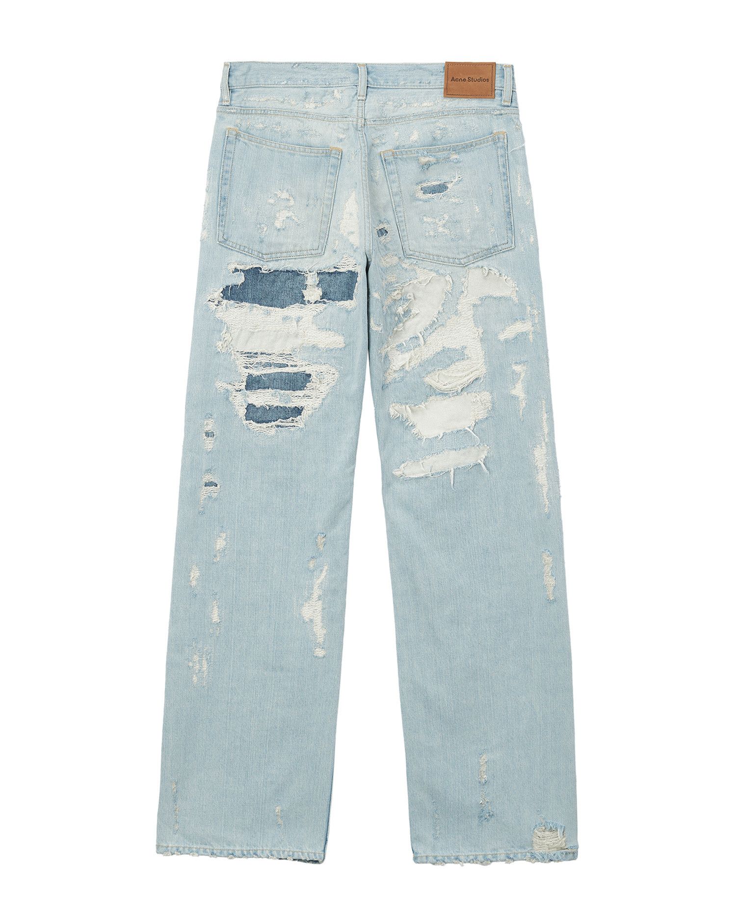 Acne Studios Acne Studios Ripped Spliced Jeans Size US 32 / EU 48 - 6 Thumbnail