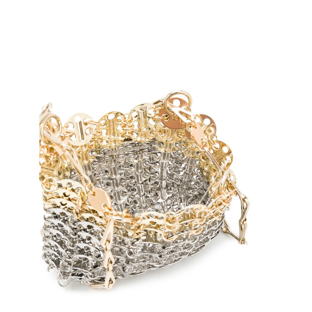 Paco Rabanne Rabanne SILVER Mini Bags Size ONE SIZE - 2 Thumbnail