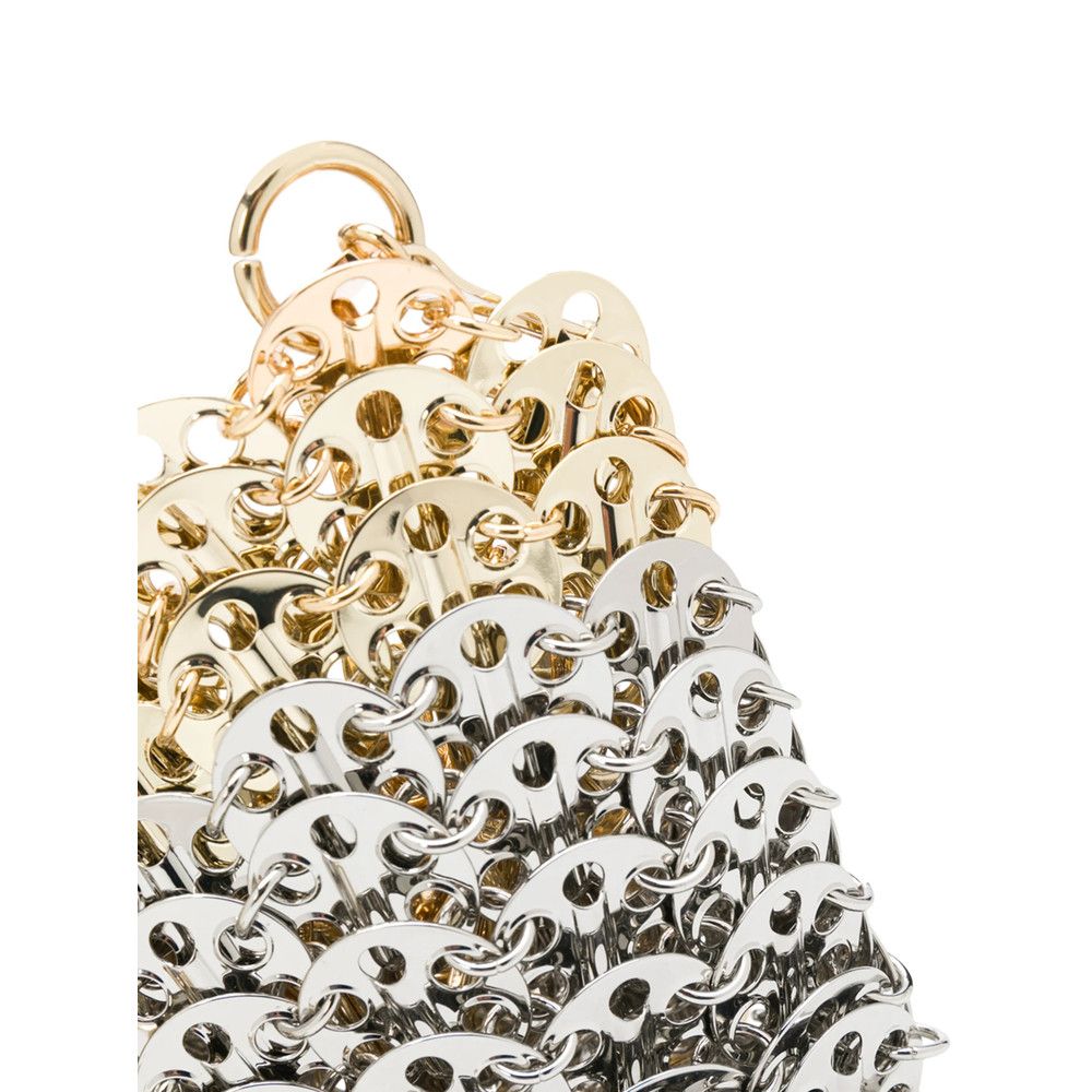 Paco Rabanne Rabanne SILVER Mini Bags Size ONE SIZE - 3 Thumbnail