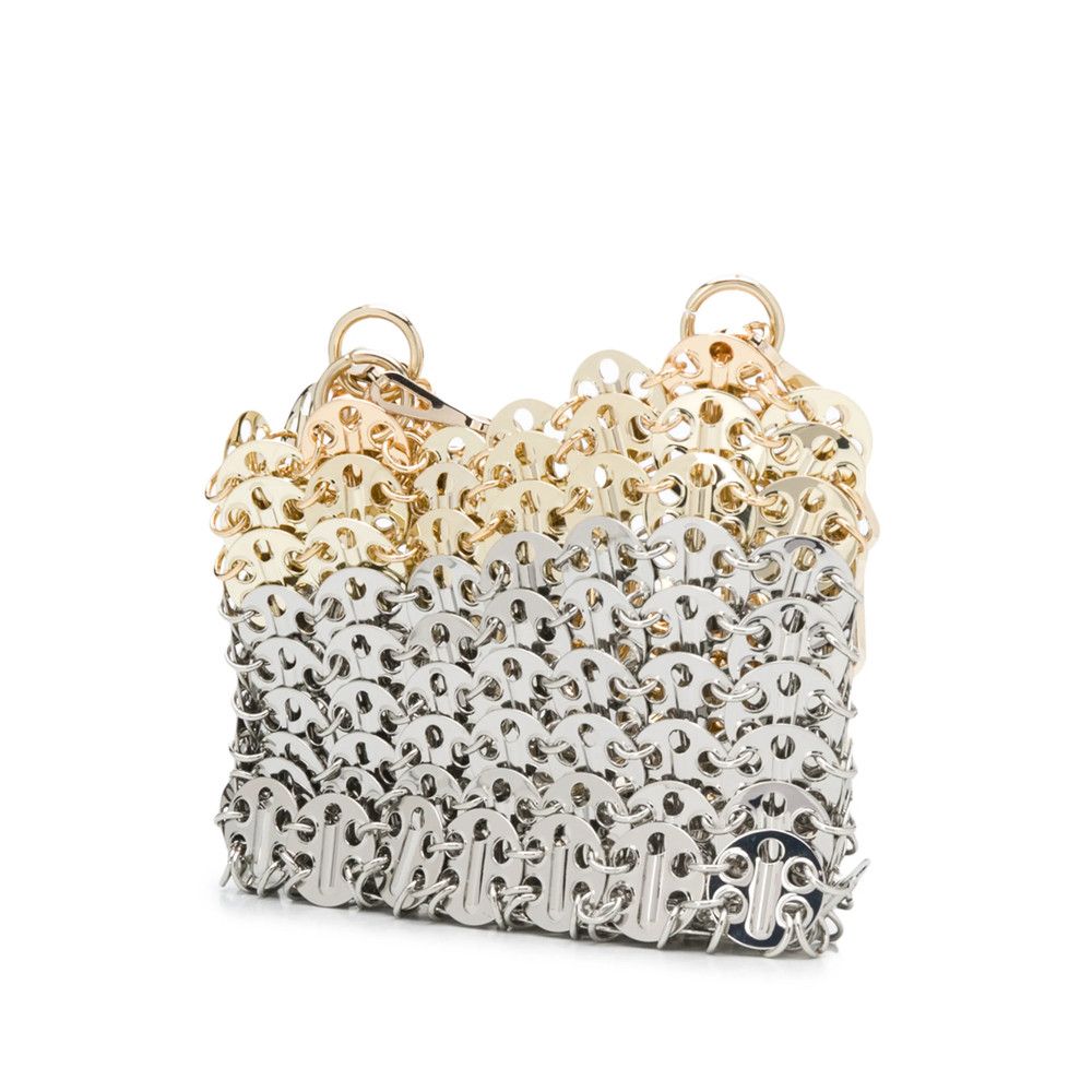 Paco Rabanne Rabanne SILVER Mini Bags Size ONE SIZE - 4 Thumbnail