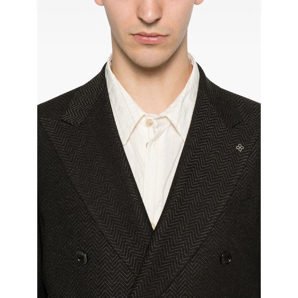Tagliatore Tagliatore BROWN Jackets - Blazers Size US M / EU 48-50 / 2 - 3 Thumbnail