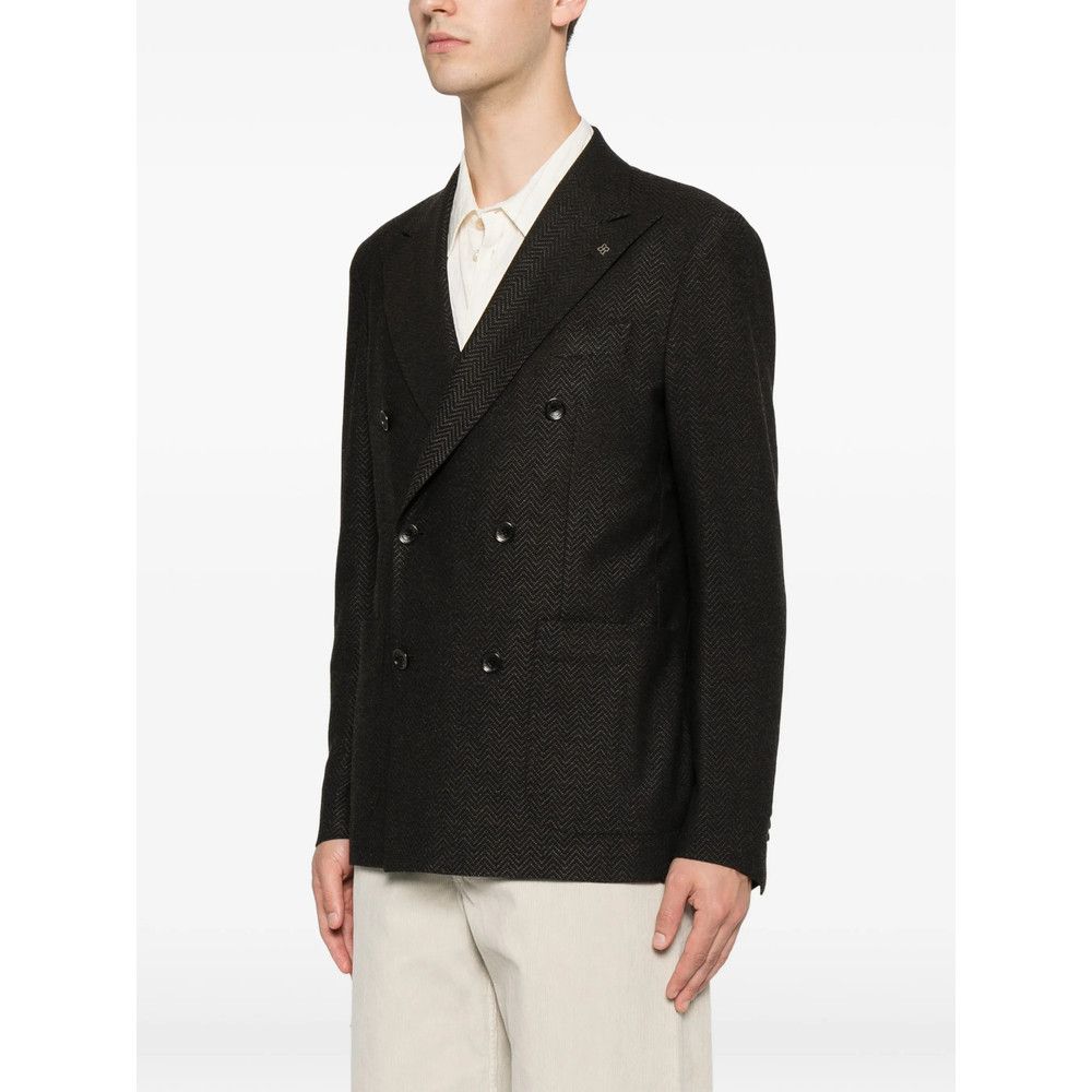 Tagliatore Tagliatore BROWN Jackets - Blazers Size US M / EU 48-50 / 2 - 5 Thumbnail