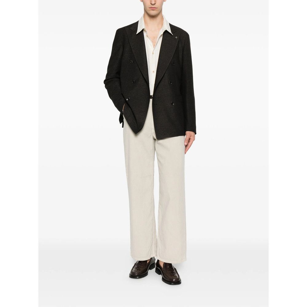 Tagliatore Tagliatore BROWN Jackets - Blazers Size US M / EU 48-50 / 2 - 2 Thumbnail