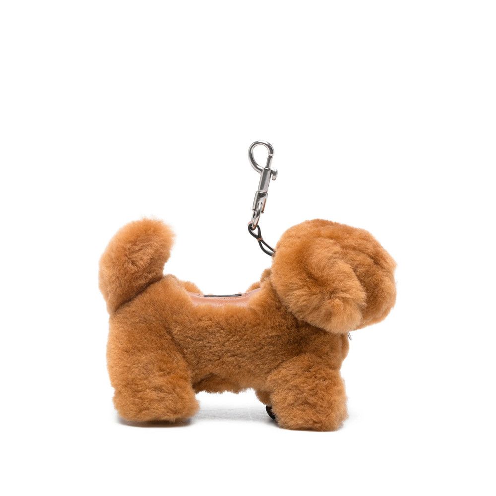 Anya Hindmarch Anya Hindmarch BROWN Keyrings & Chains Size ONE SIZE - 3 Thumbnail