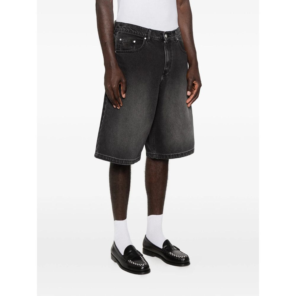 Arte Antwerp Arte Antwerp GREY Shorts - Denim Shorts Size US 28 / EU 44 - 5 Thumbnail