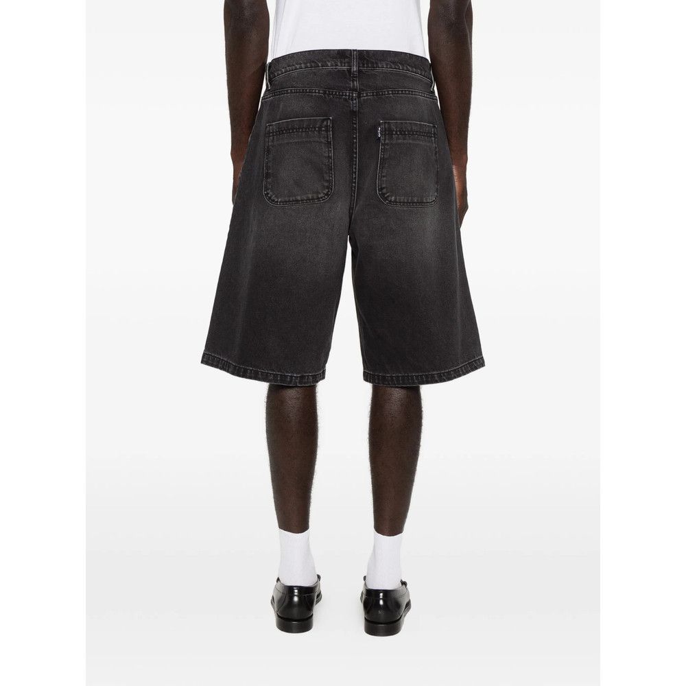 Arte Antwerp Arte Antwerp GREY Shorts - Denim Shorts Size US 34 / EU 50 - 4 Thumbnail