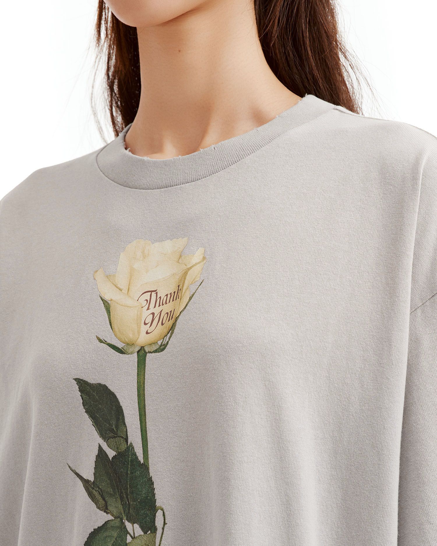 Acne Studios Acne Studios Rose Printed Long Sleeve Shirt Size XS / US 0-2 / IT 36-38 - 5 Thumbnail