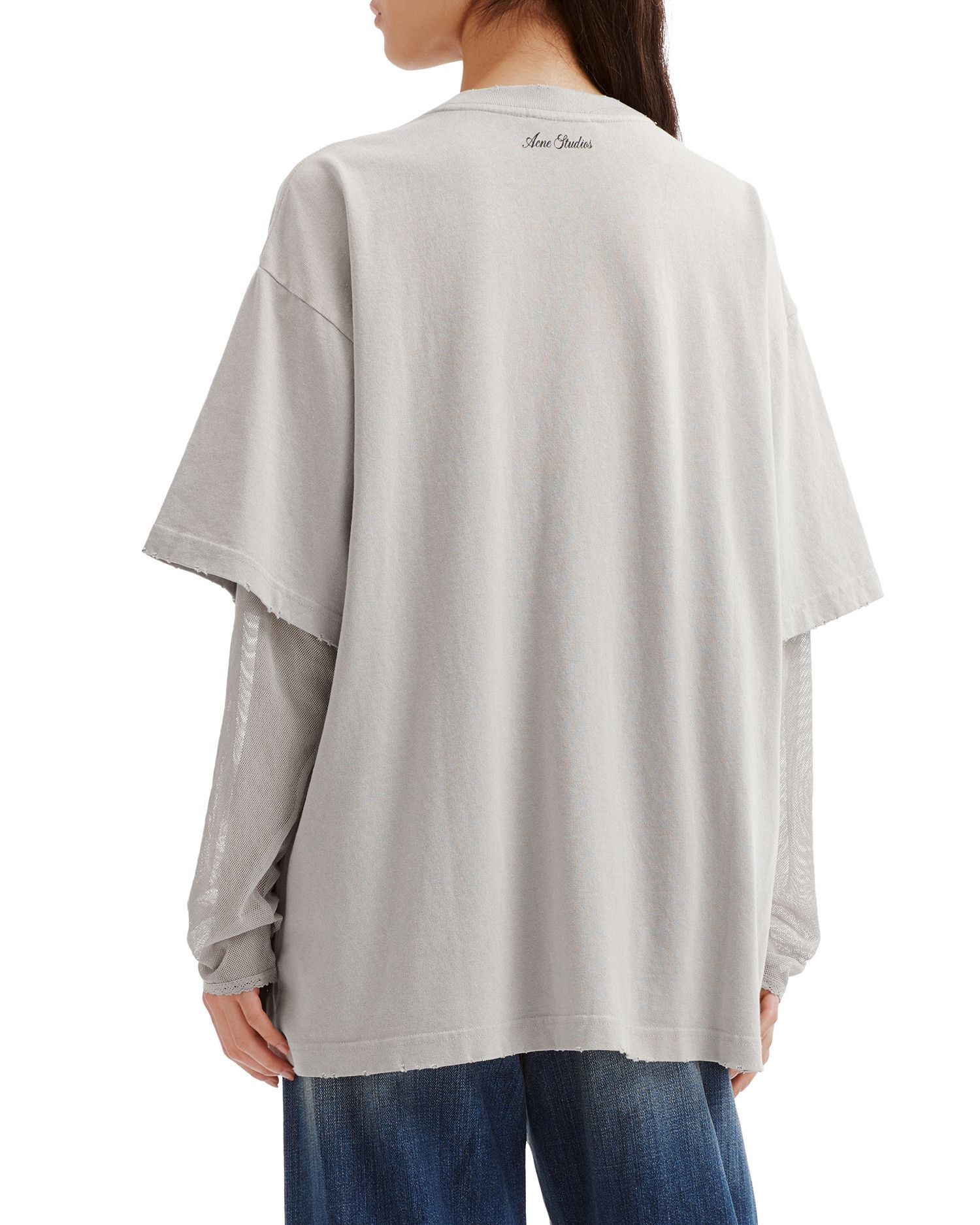 Acne Studios Acne Studios Rose Printed Long Sleeve Shirt Size XS / US 0-2 / IT 36-38 - 4 Thumbnail