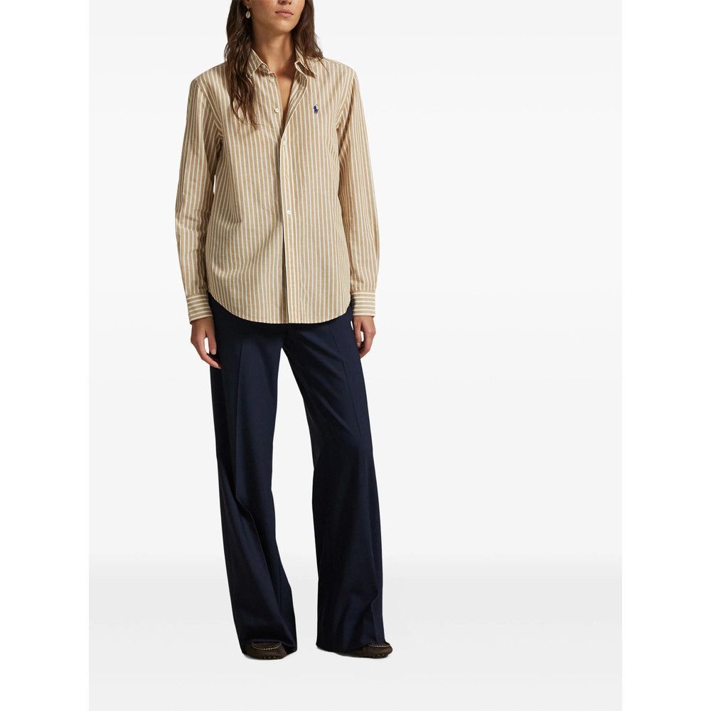 Ralph Lauren Ralph Lauren NEUTRALS Tops - Shirts Size L / US 10 / IT 46 - 2 Thumbnail