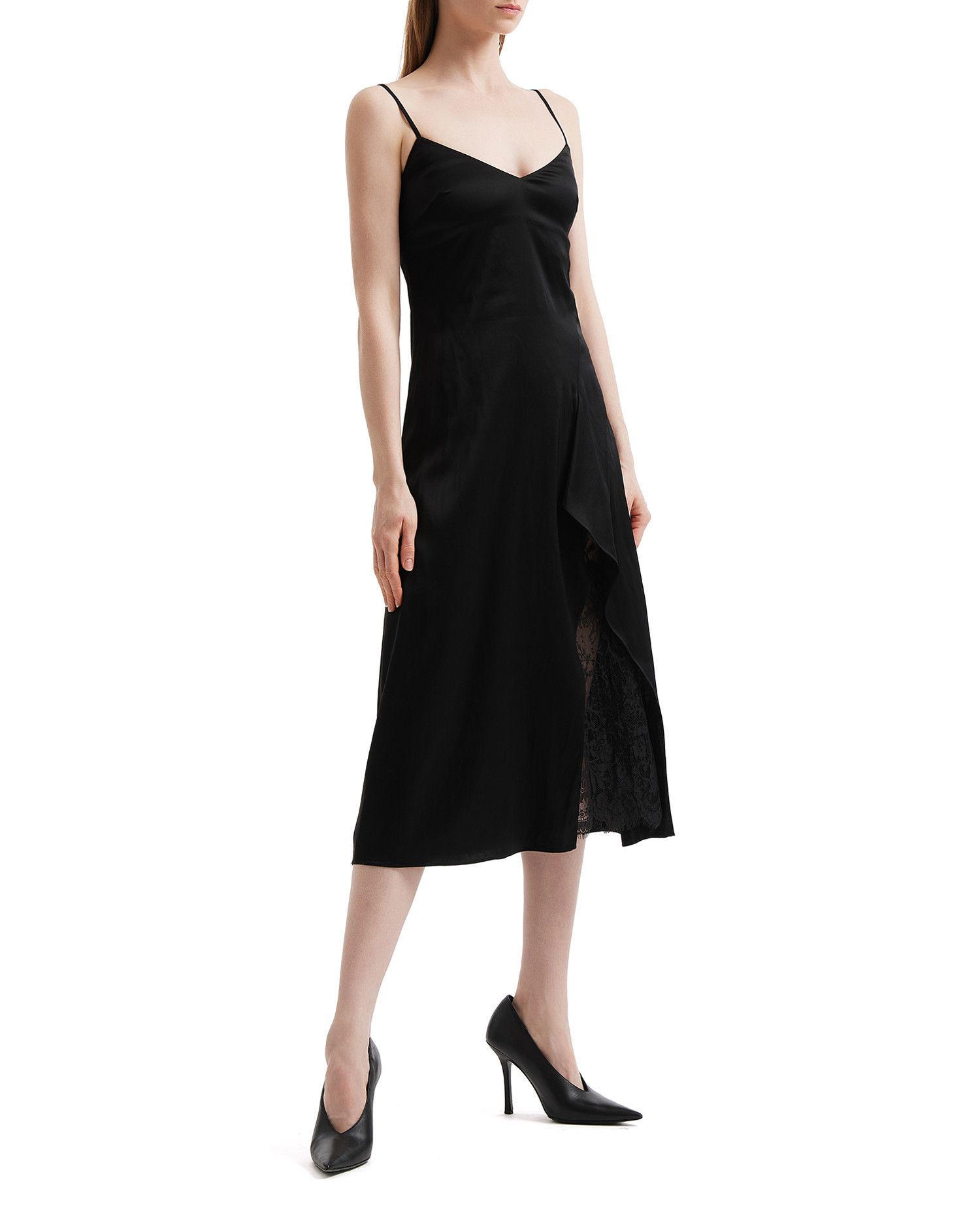 Acne Studios Acne Studios V Collar Camisole Dress Size S / US 4 / IT 40 - 2 Thumbnail