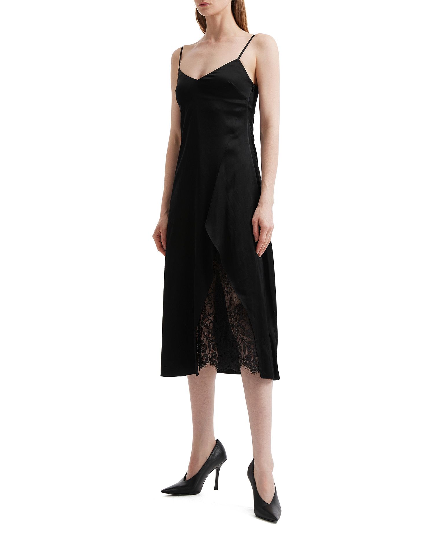 Acne Studios Acne Studios V Collar Camisole Dress Size S / US 4 / IT 40 - 3 Thumbnail