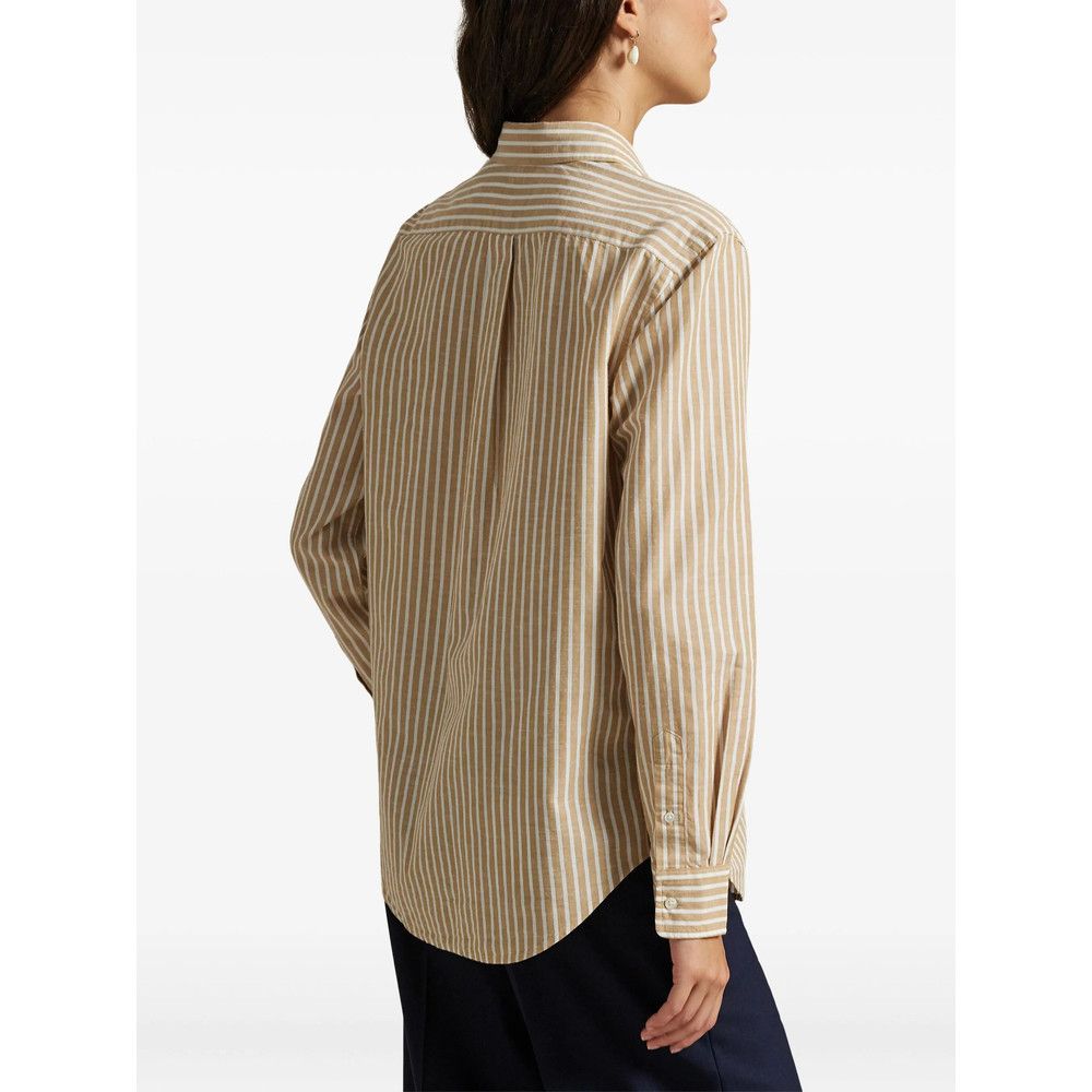 Ralph Lauren Ralph Lauren NEUTRALS Tops - Shirts Size XS / US 0-2 / IT 36-38 - 4 Thumbnail