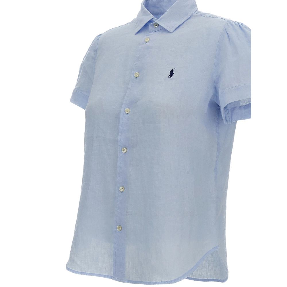 Ralph Lauren Ralph Lauren BLUE Tops - Shirts Size S / US 4 / IT 40 - 3 Thumbnail