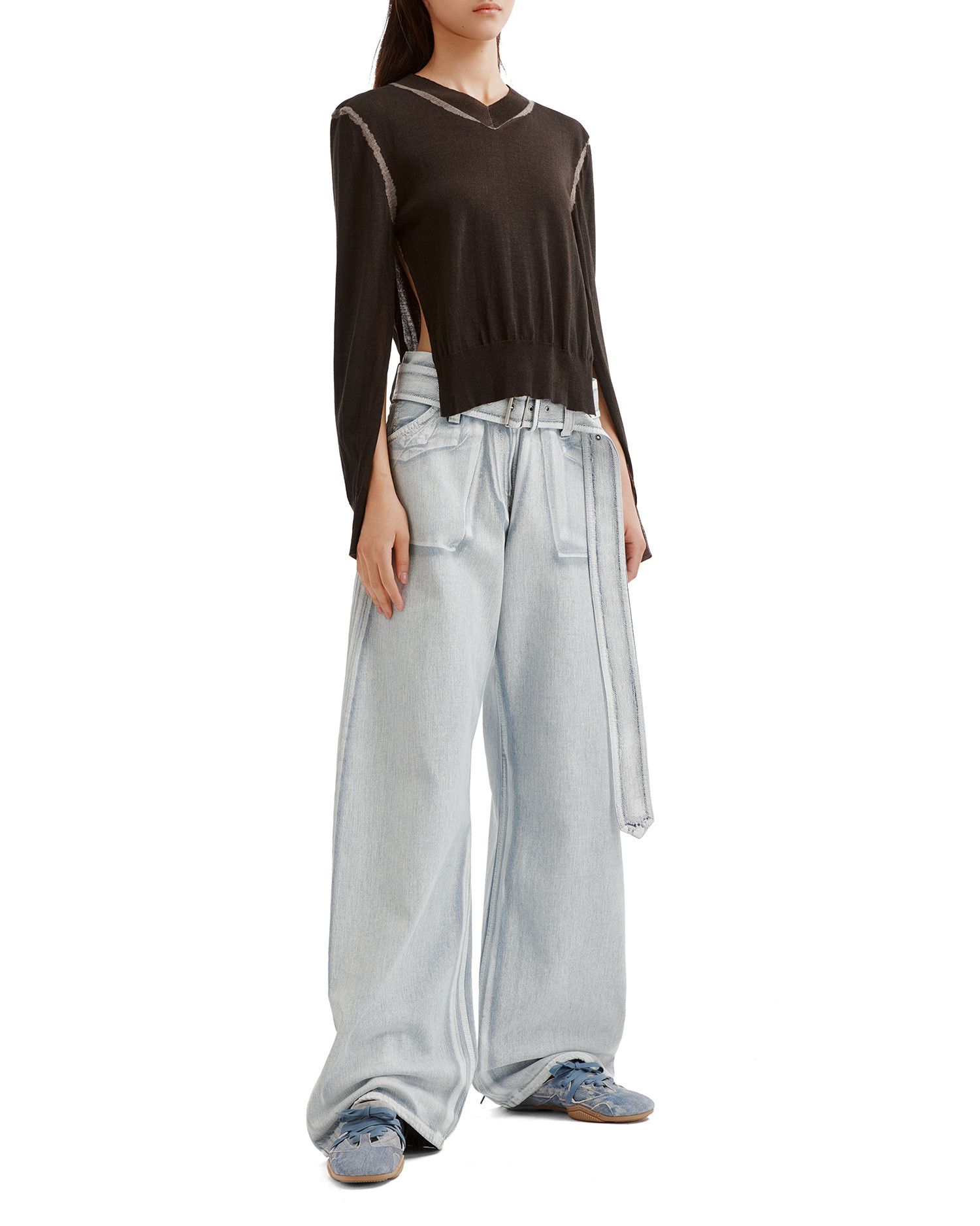 Acne Studios Acne Studios Ballet Wind Lace-up Flats Size US 8 / IT 38 - 2 Thumbnail