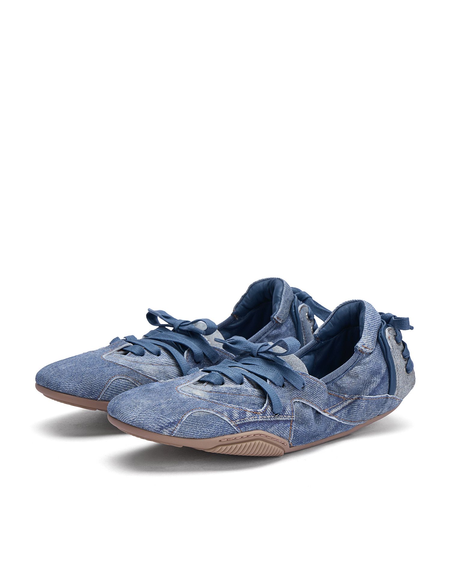 Acne Studios Acne Studios Ballet Wind Lace-up Flats Size US 8 / IT 38 - 3 Thumbnail