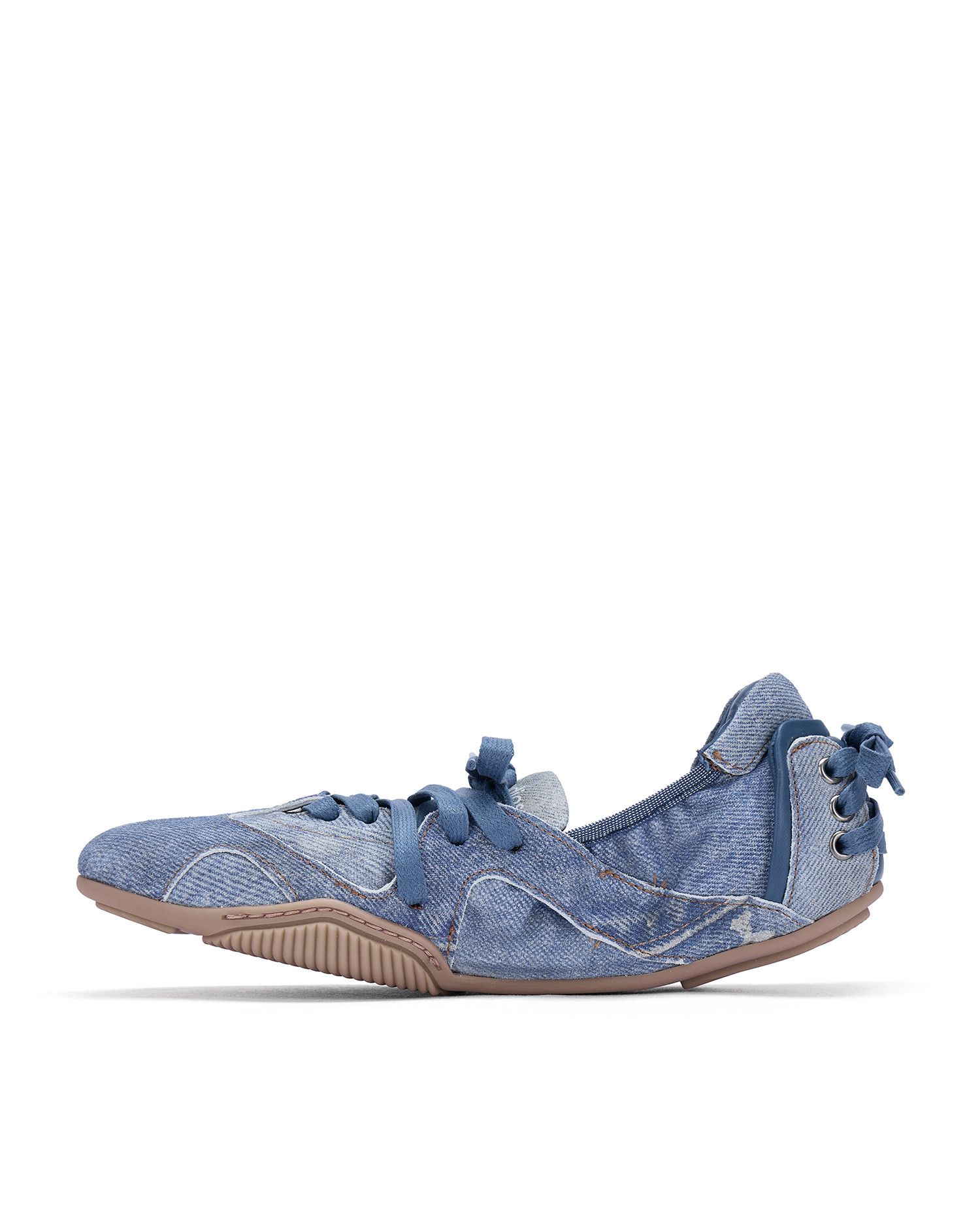 Acne Studios Acne Studios Ballet Wind Lace-up Flats Size US 8 / IT 38 - 5 Thumbnail