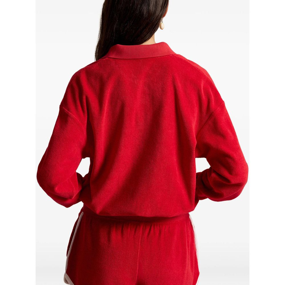 Ralph Lauren Ralph Lauren RED Tops - Polo Tops Size S / US 4 / IT 40 - 4 Thumbnail