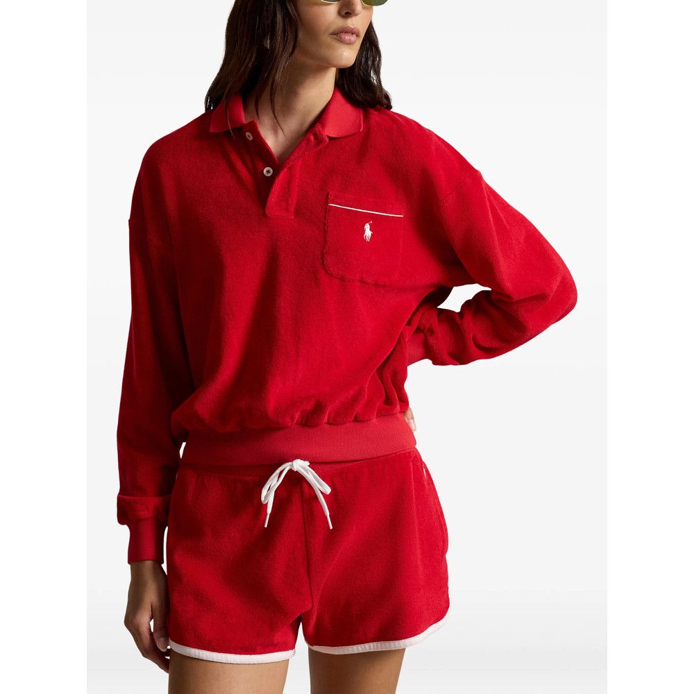 Ralph Lauren Ralph Lauren RED Tops - Polo Tops Size S / US 4 / IT 40 - 5 Thumbnail