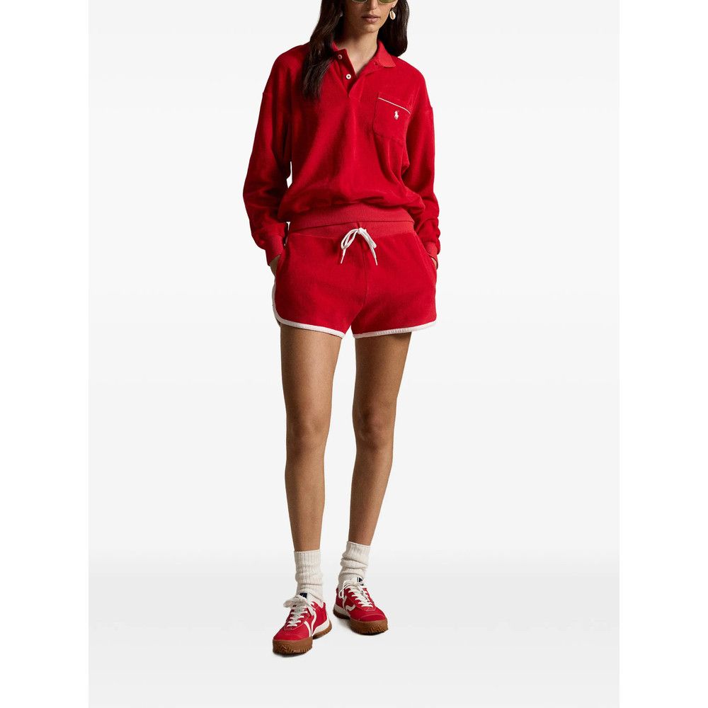 Ralph Lauren Ralph Lauren RED Tops - Polo Tops Size S / US 4 / IT 40 - 3 Thumbnail
