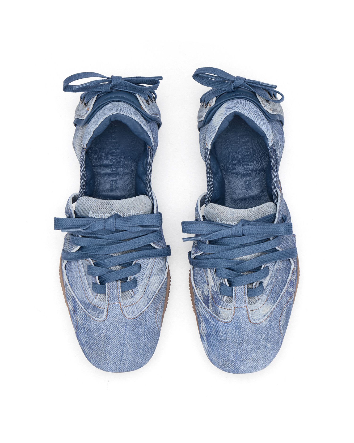 Acne Studios Acne Studios Ballet Wind Lace-up Flats Size US 8 / IT 38 - 6 Thumbnail