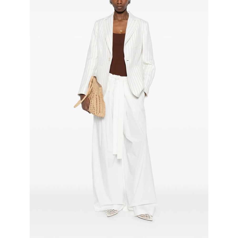 Ralph Lauren Ralph Lauren NEUTRALS Jackets - Blazers Size XL / US 12-14 / IT 48-50 - 2 Thumbnail