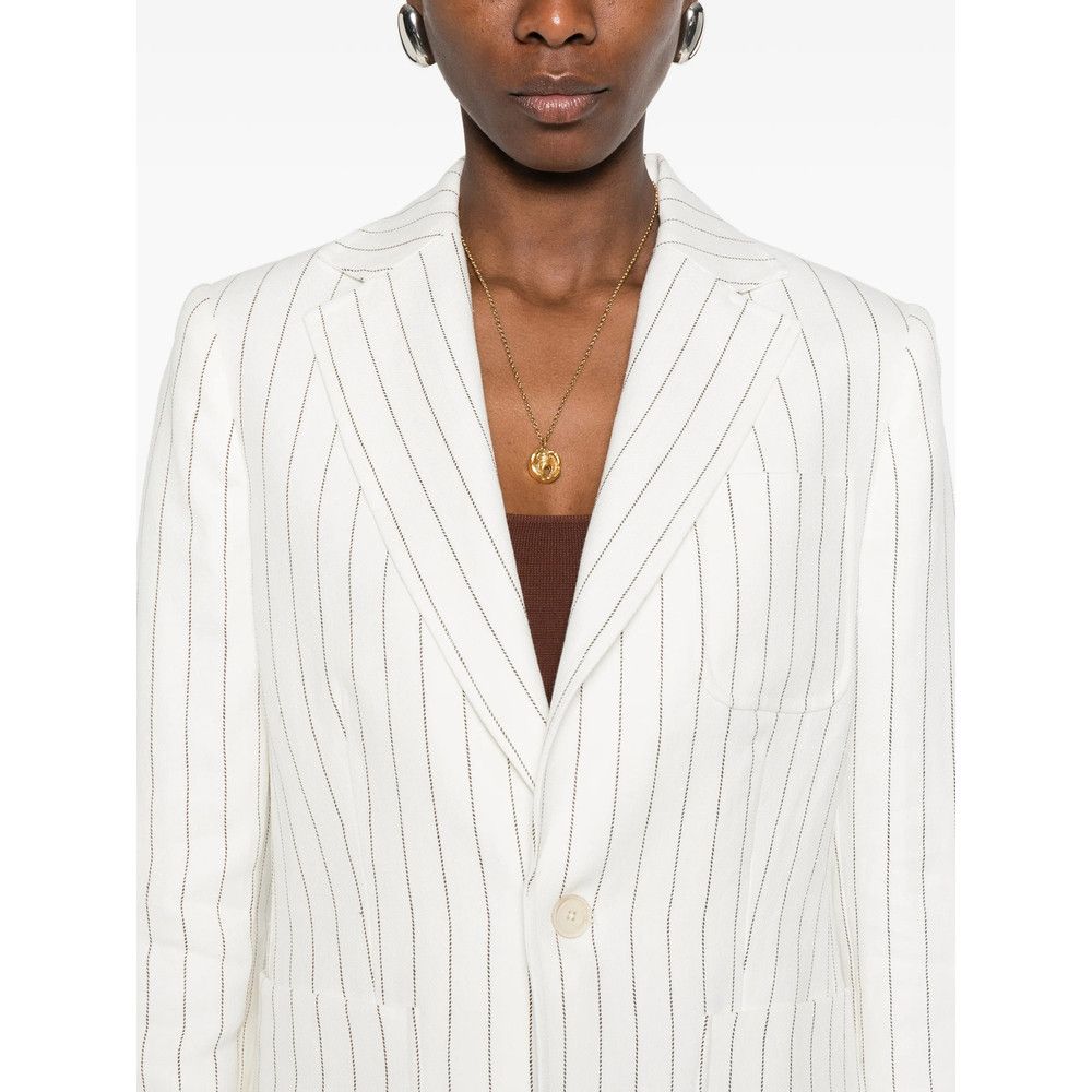 Ralph Lauren Ralph Lauren NEUTRALS Jackets - Blazers Size XL / US 12-14 / IT 48-50 - 3 Thumbnail
