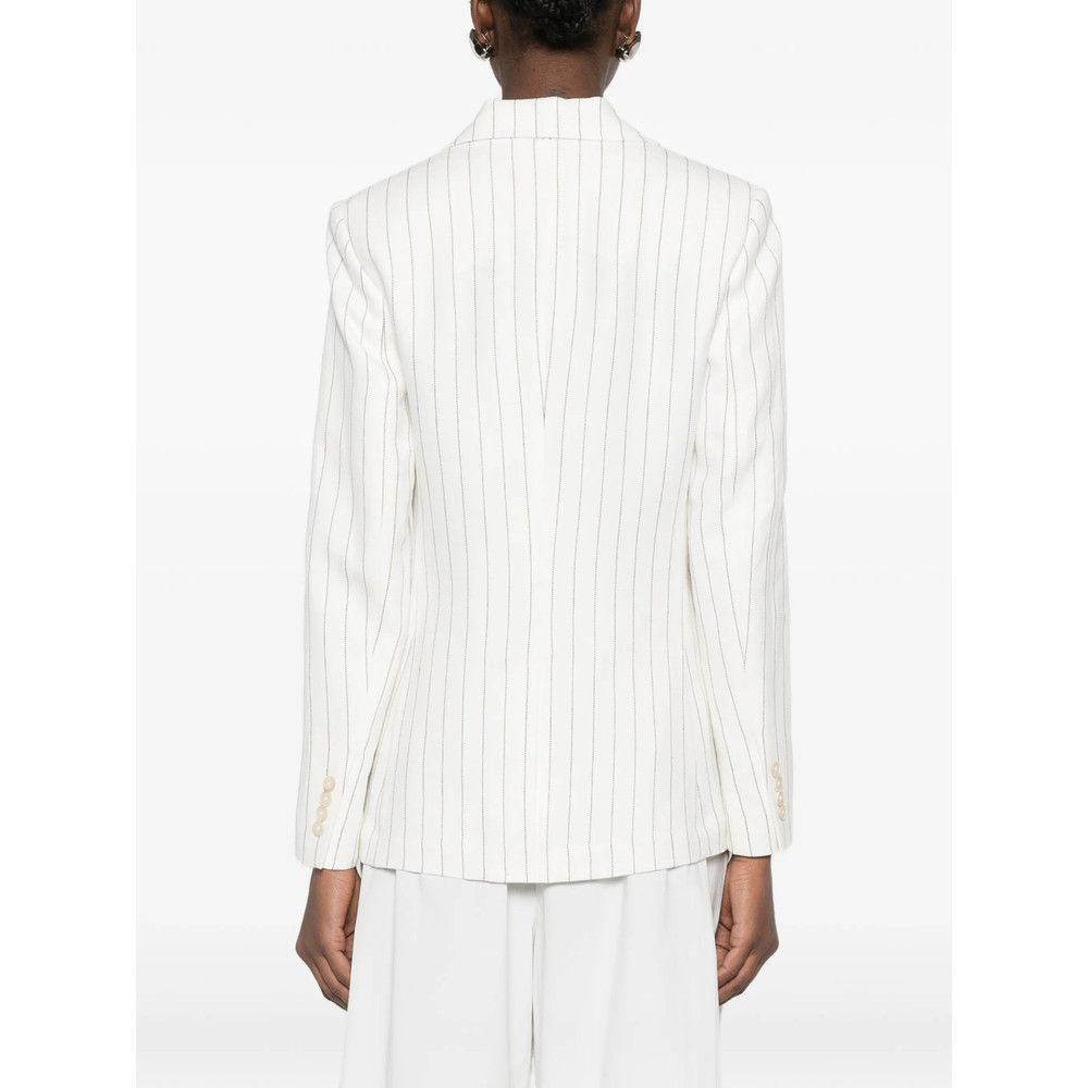 Ralph Lauren Ralph Lauren NEUTRALS Jackets - Blazers Size XL / US 12-14 / IT 48-50 - 4 Thumbnail