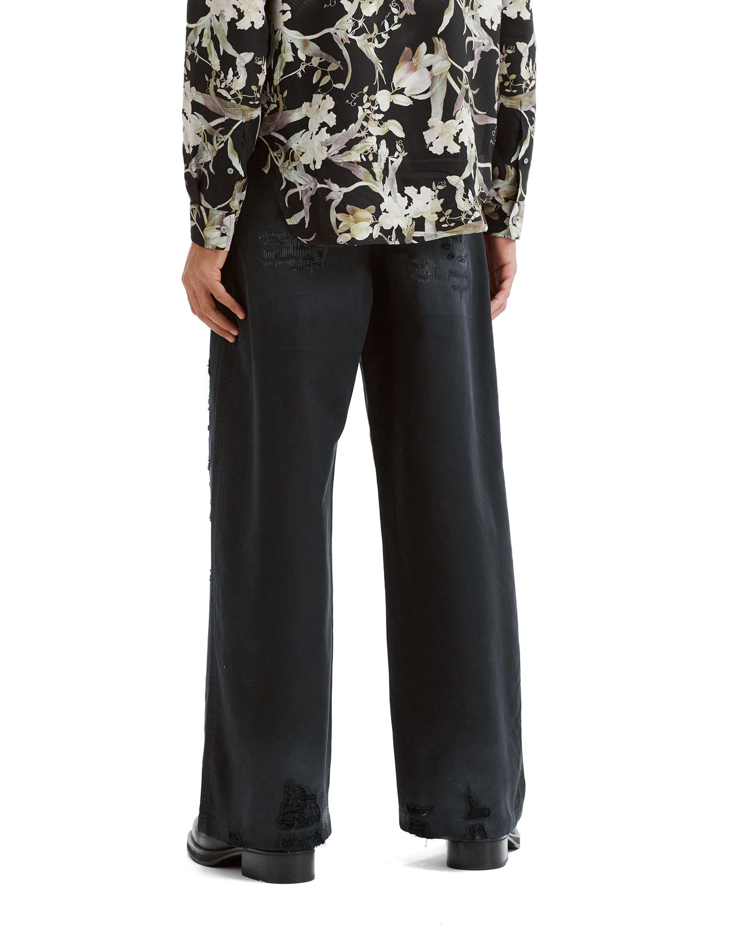Acne Studios Acne Studios Distressed Design Casual Pants Size US 38 / EU 54 - 4 Thumbnail
