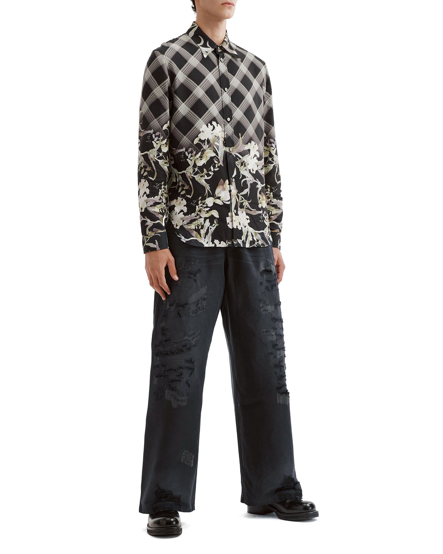 Acne Studios Acne Studios Distressed Design Casual Pants Size US 36 / EU 52 - 2 Thumbnail