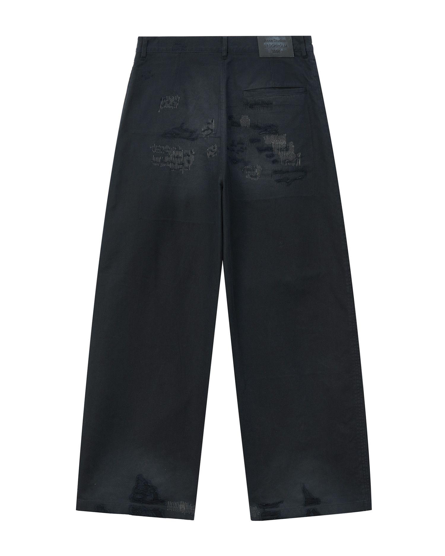 Acne Studios Acne Studios Distressed Design Casual Pants Size US 36 / EU 52 - 6 Thumbnail