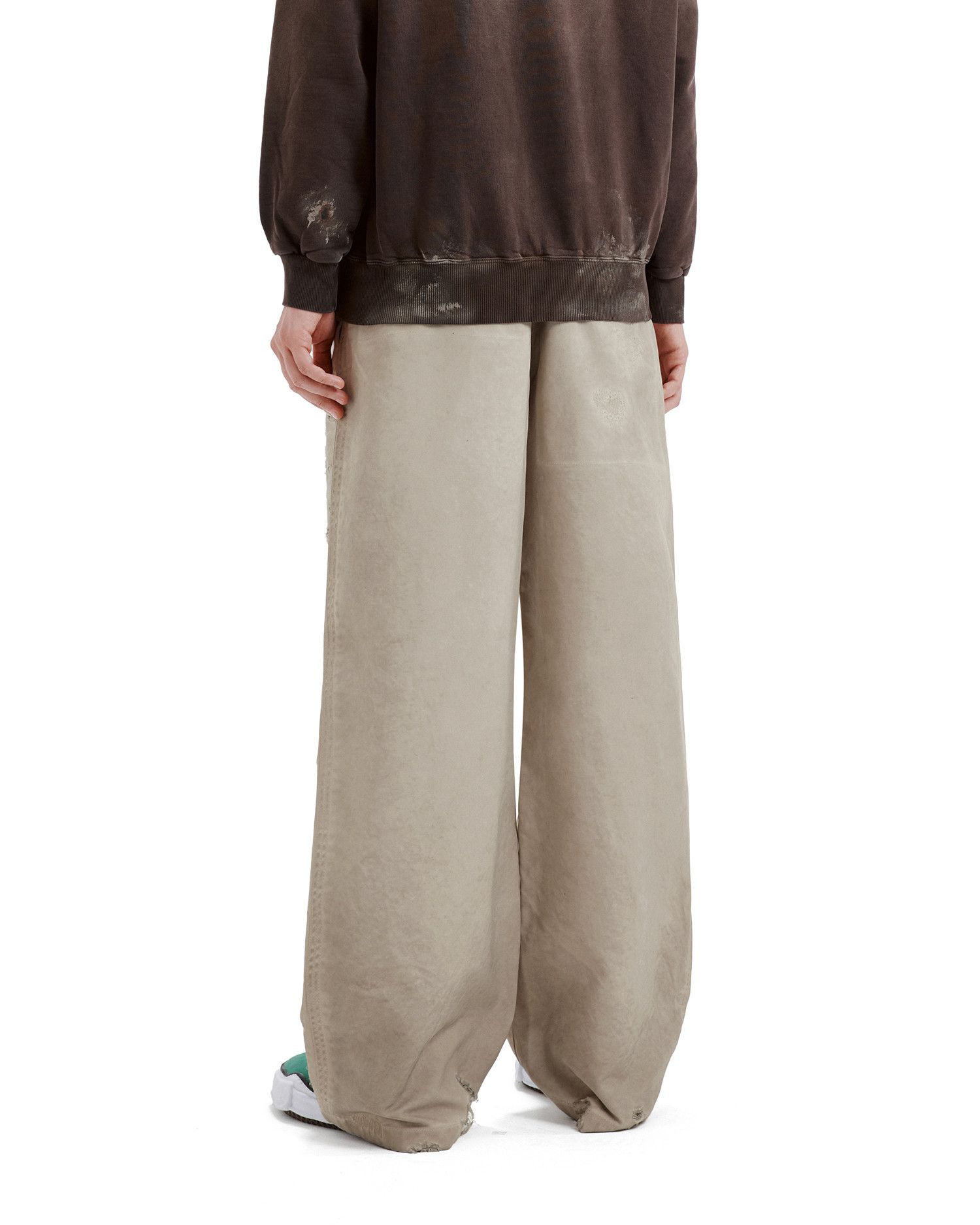 Acne Studios Acne Studios Ripped Wide Leg Pants Size US 36 / EU 52 - 4 Thumbnail