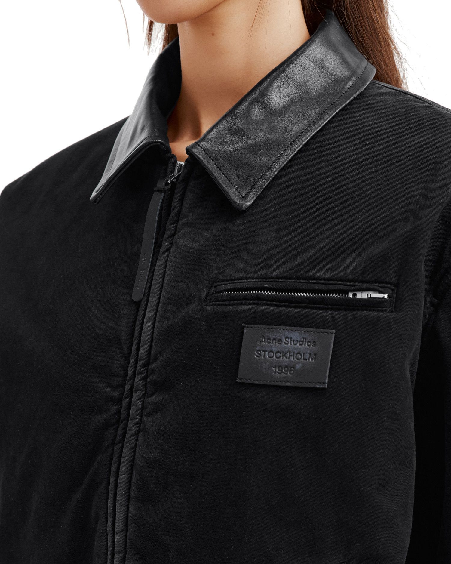 Acne Studios Acne Studios Lapel Zipper Jacket Size L / US 10 / IT 46 - 5 Thumbnail