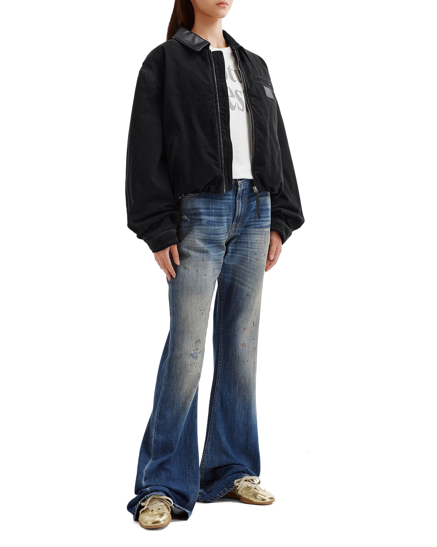 Acne Studios Acne Studios Lapel Zipper Jacket Size L / US 10 / IT 46 - 2 Thumbnail