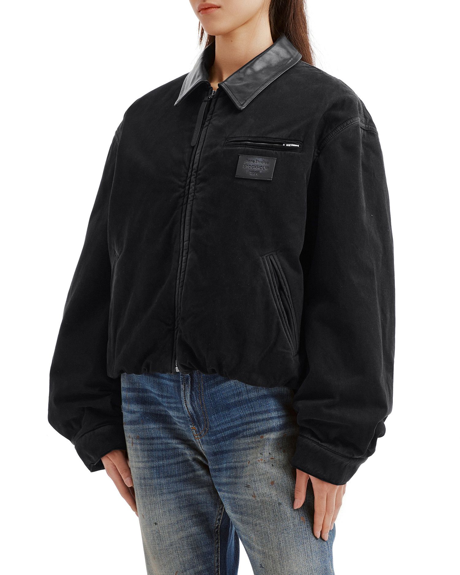 Acne Studios Acne Studios Lapel Zipper Jacket Size L / US 10 / IT 46 - 3 Thumbnail