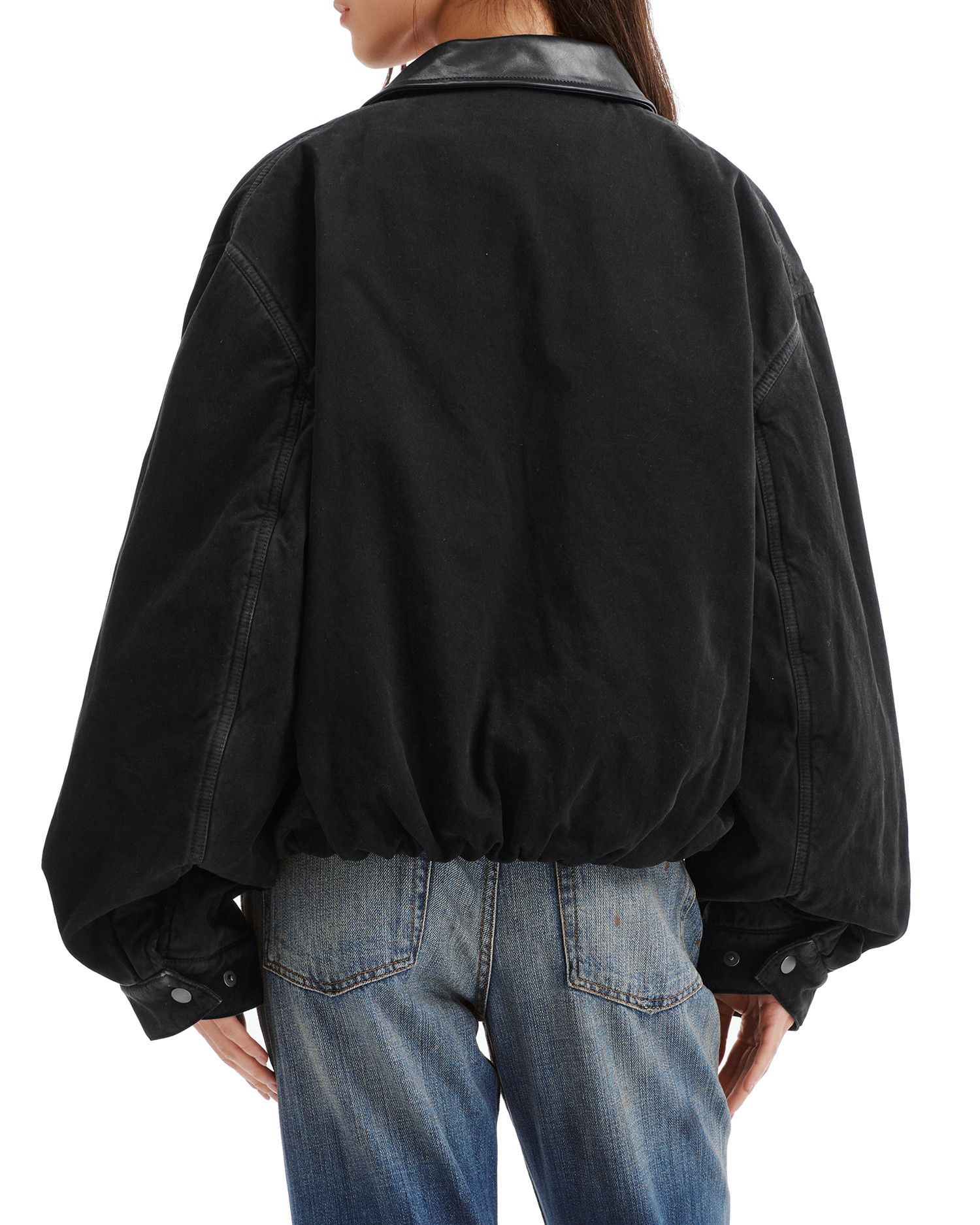 Acne Studios Acne Studios Lapel Zipper Jacket Size M / US 6-8 / IT 42-44 - 4 Thumbnail