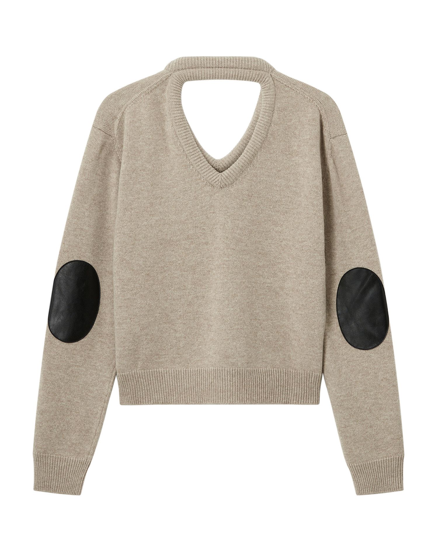 Acne Studios Acne Studios Patched Dice Design Spliced Sweater Size XS / US 0-2 / IT 36-38 - 6 Thumbnail