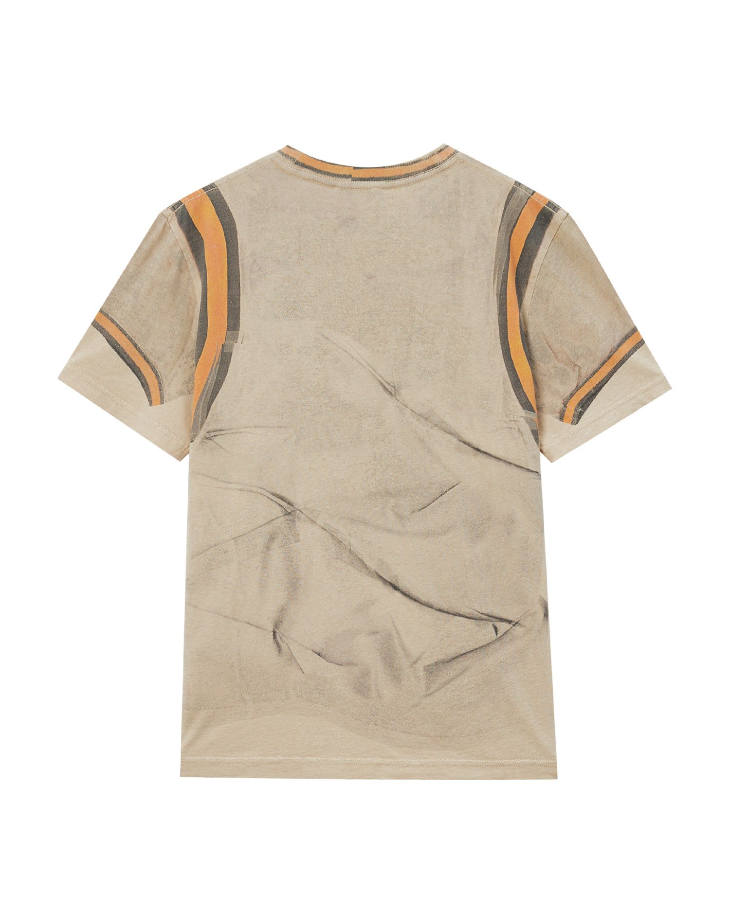 Acne Studios Acne Studios Letter Stripe Printed T-Shirt Size L / US 10 / IT 46 - 6 Thumbnail