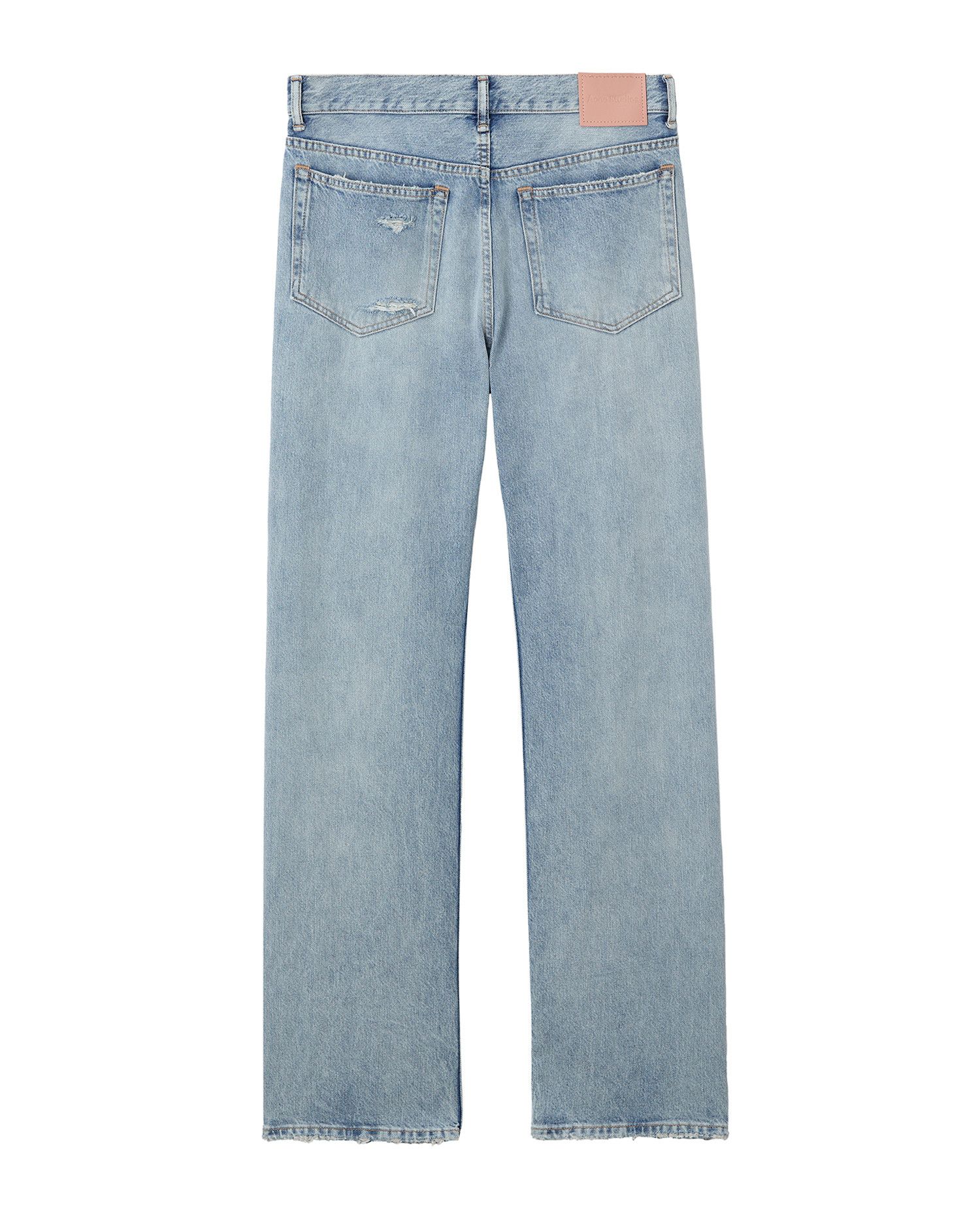 Acne Studios Acne Studios Ripped Straight Jeans Size 28" / US 6 / IT 42 - 6 Thumbnail