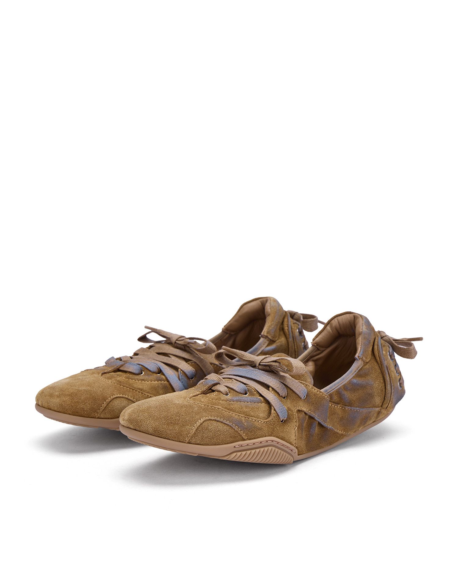 Acne Studios Acne Studios Ballet Wind Lace-up Flats Size US 8 / IT 38 - 3 Thumbnail