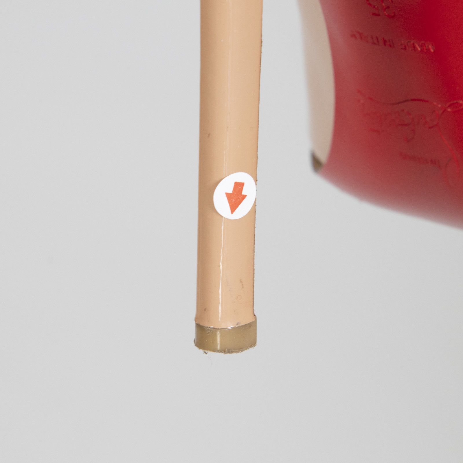 Christian Louboutin Nude Patent Pigalle 120 Pumps Size US 5 / IT 35 - 8 Thumbnail