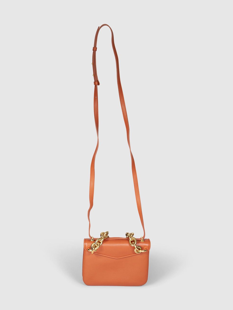 Bottega Veneta Brown Leather Mount Chain Shoulder Bag Size ONE SIZE - 5 Thumbnail